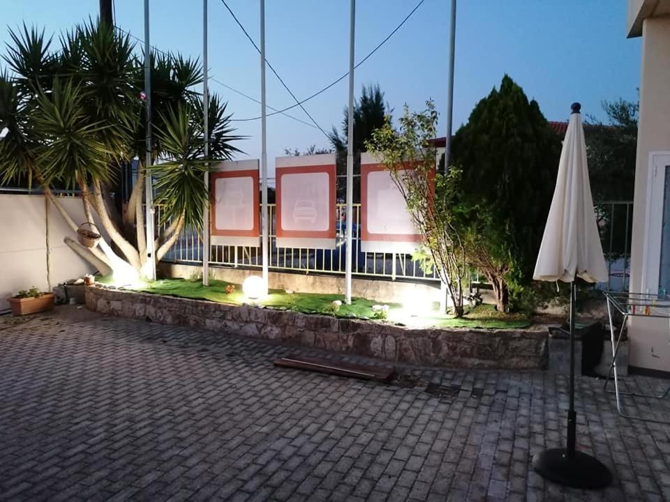 Savvas Vila Náuplia Exterior foto